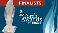 torch awards for ethics award