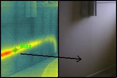 Thermal Imaging Camera Readings