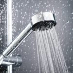 shower water