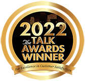 2022 talk awards winner