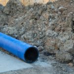 How to repair a sewer line