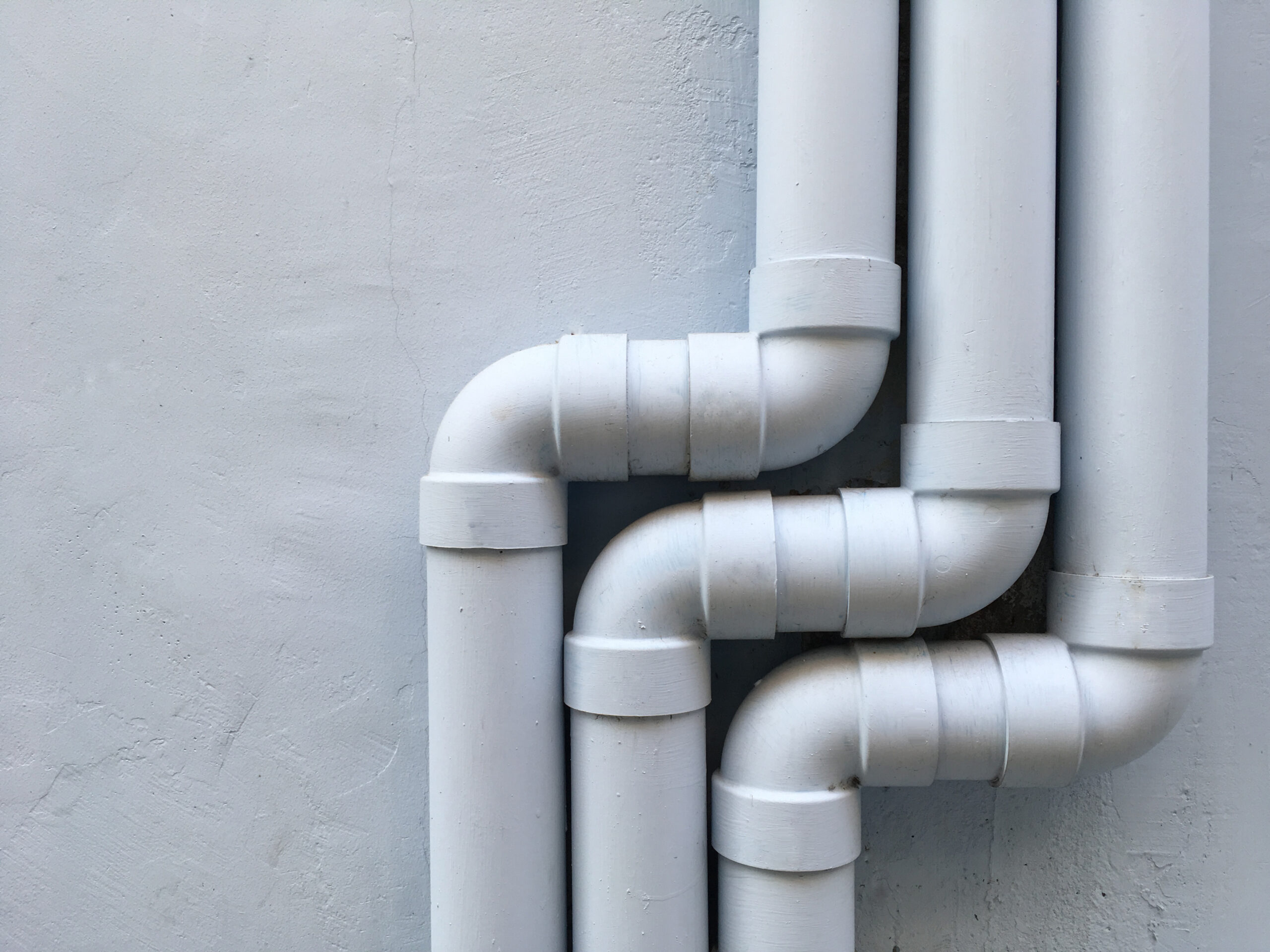 What is involved in repiping a house?