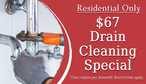 drain cleaning special